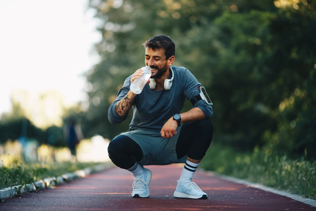 Boy running